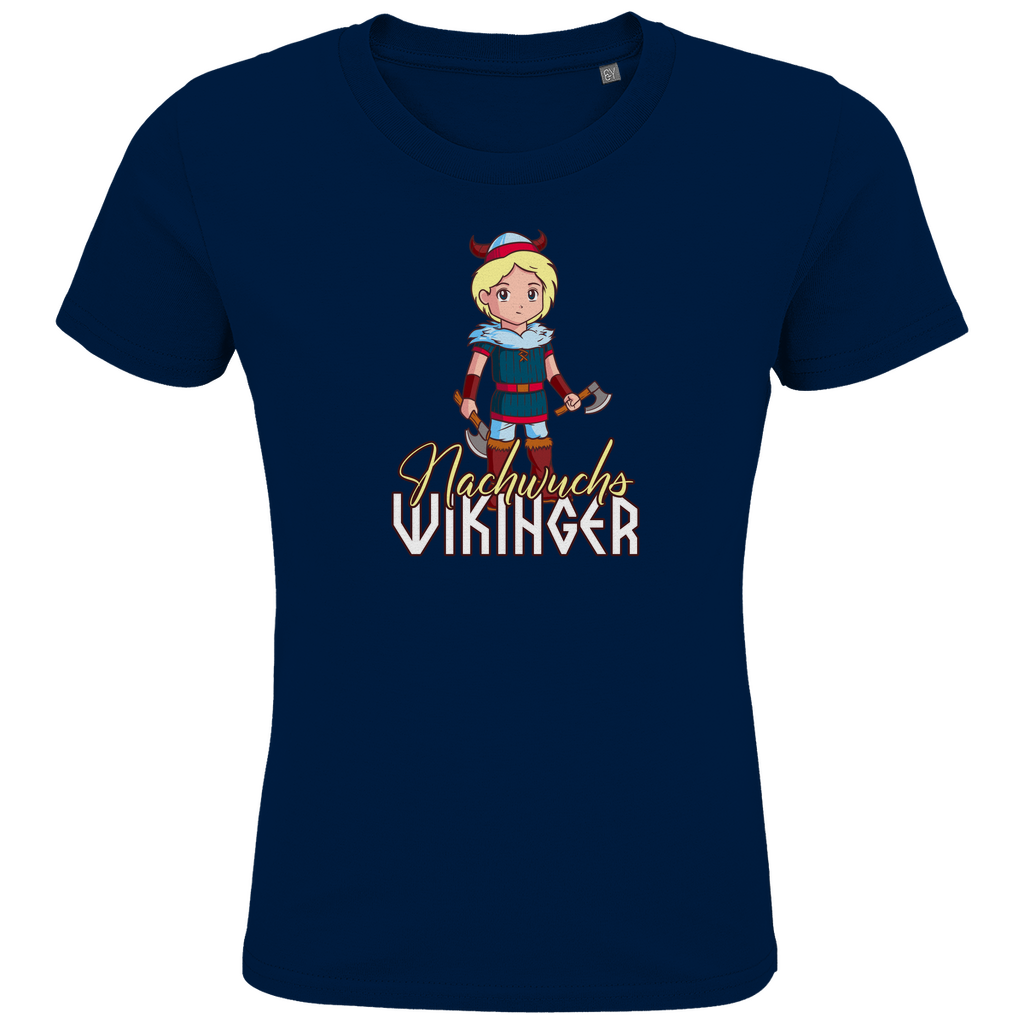 Nachwuchs Wikinger - Kinder Premium Bio T-Shirt