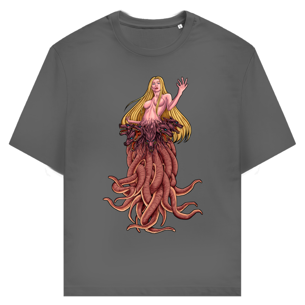 Skylla - griechisches Mythenwesen - Unisex Premium T-Shirt