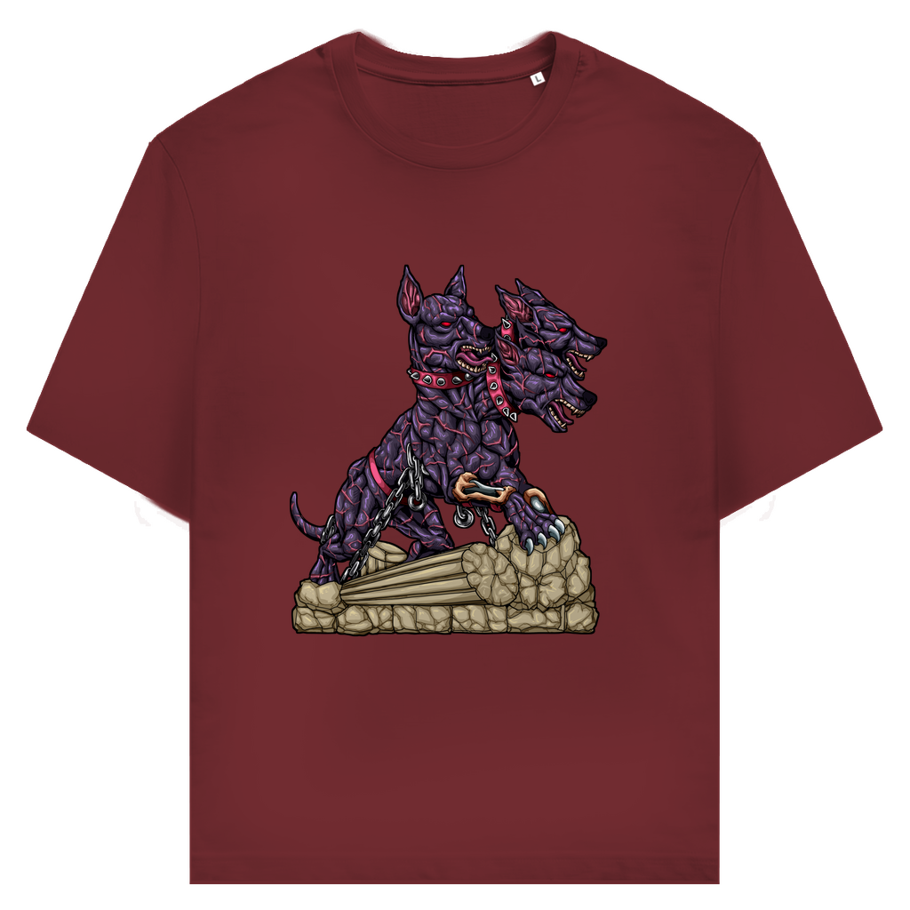 Kerberus  - griechisches Mythenwesen - Unisex Premium T-Shirt