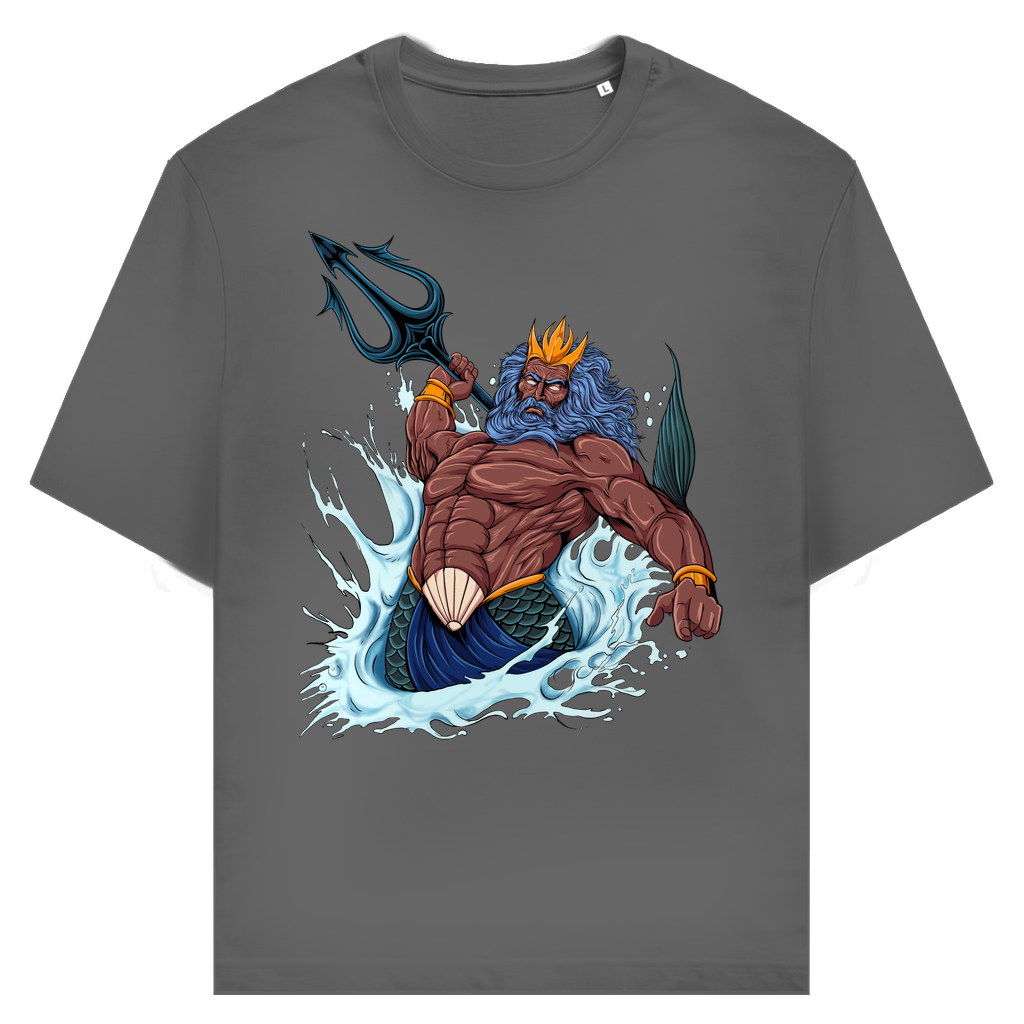 Poseidon - Griechischer Gott - Unisex Premium T-Shirt