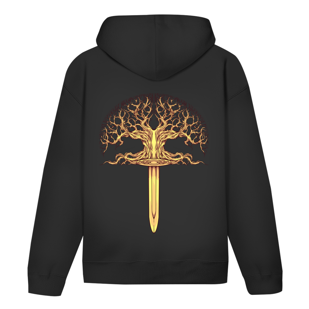 Yggdrasil – Der Weltenbaum - Unisex Hoodie