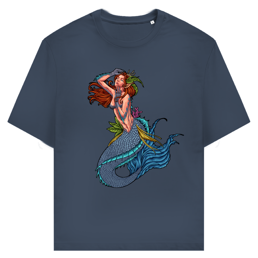 Sirene - griechisches Mythenwesen - Unisex Premium T-Shirt