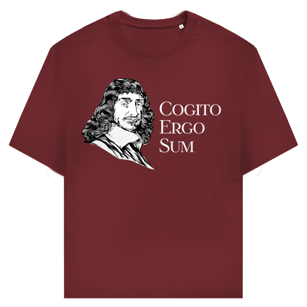 Descartes - Cogito Ergo Sum - Unisex Premium T-Shirt