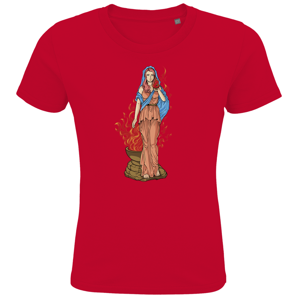 Hestia - Griechische Göttin - Kinder Premium Bio T-Shirt