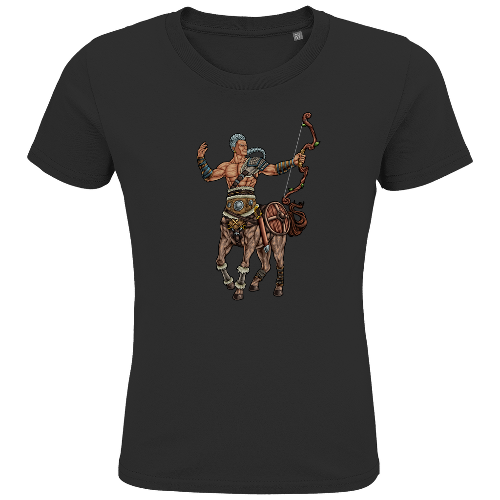 Zentaur - griechisches Mythenwesen - Kinder Premium Bio T-Shirt
