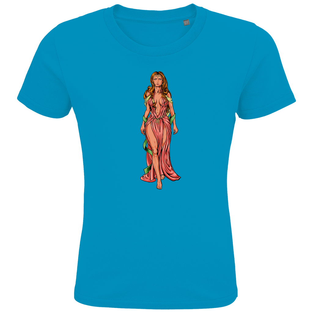 Aphrodite - Griechische Göttin - Kinder Premium Bio T-Shirt