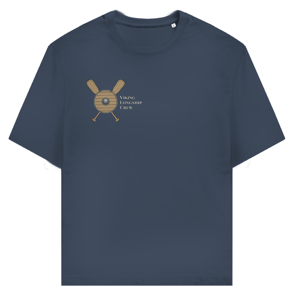 Wikinger-Langschiff-Crew - Unisex Premium T-Shirt