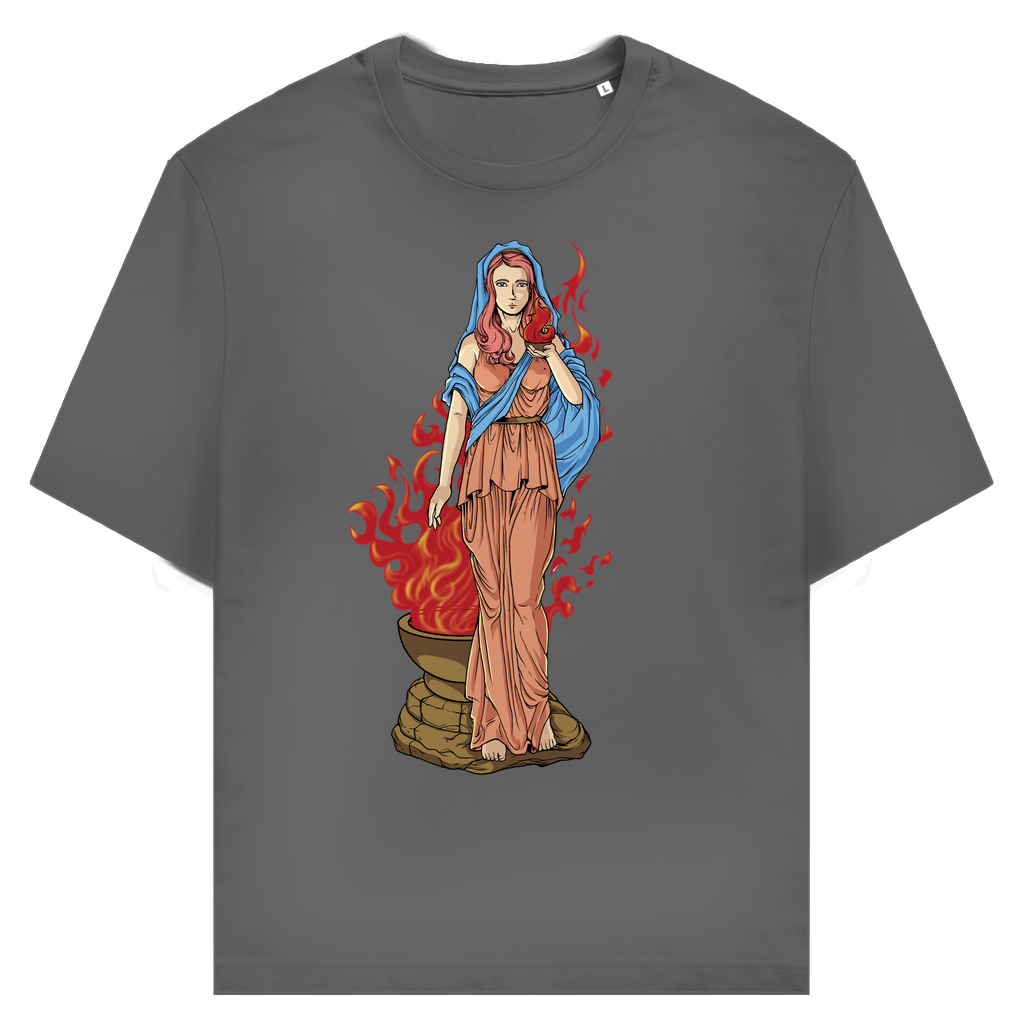 Hestia - Griechische Göttin - Unisex Premium T-Shirt