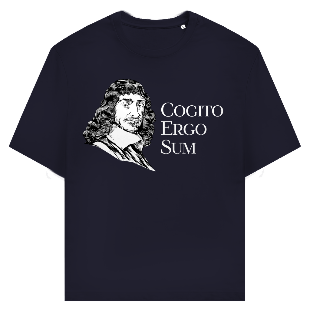 Descartes - Cogito Ergo Sum - Unisex Premium T-Shirt