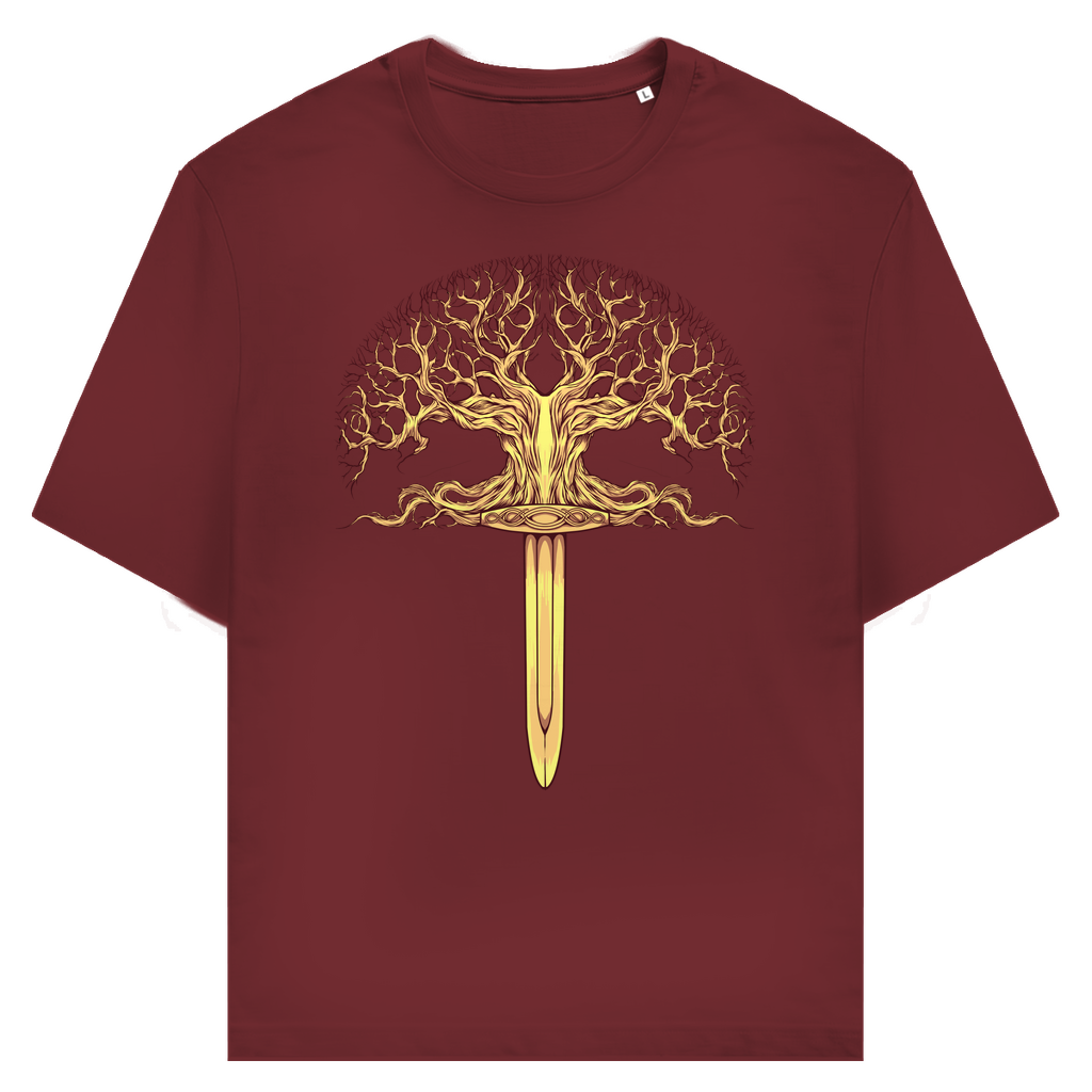 Yggdrasil – Der Weltenbaum - Unisex Premium T-Shirt