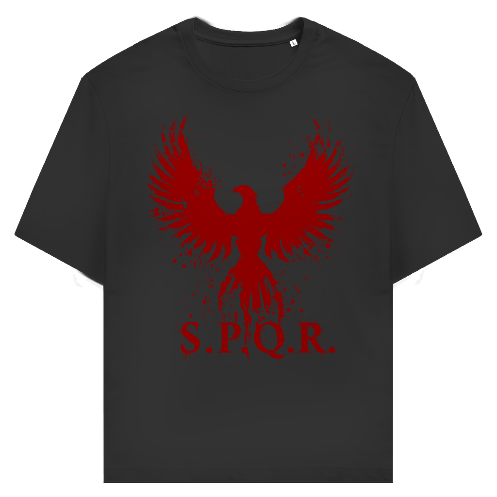 SPQR – Römischer Adler - Unisex Premium T-Shirt