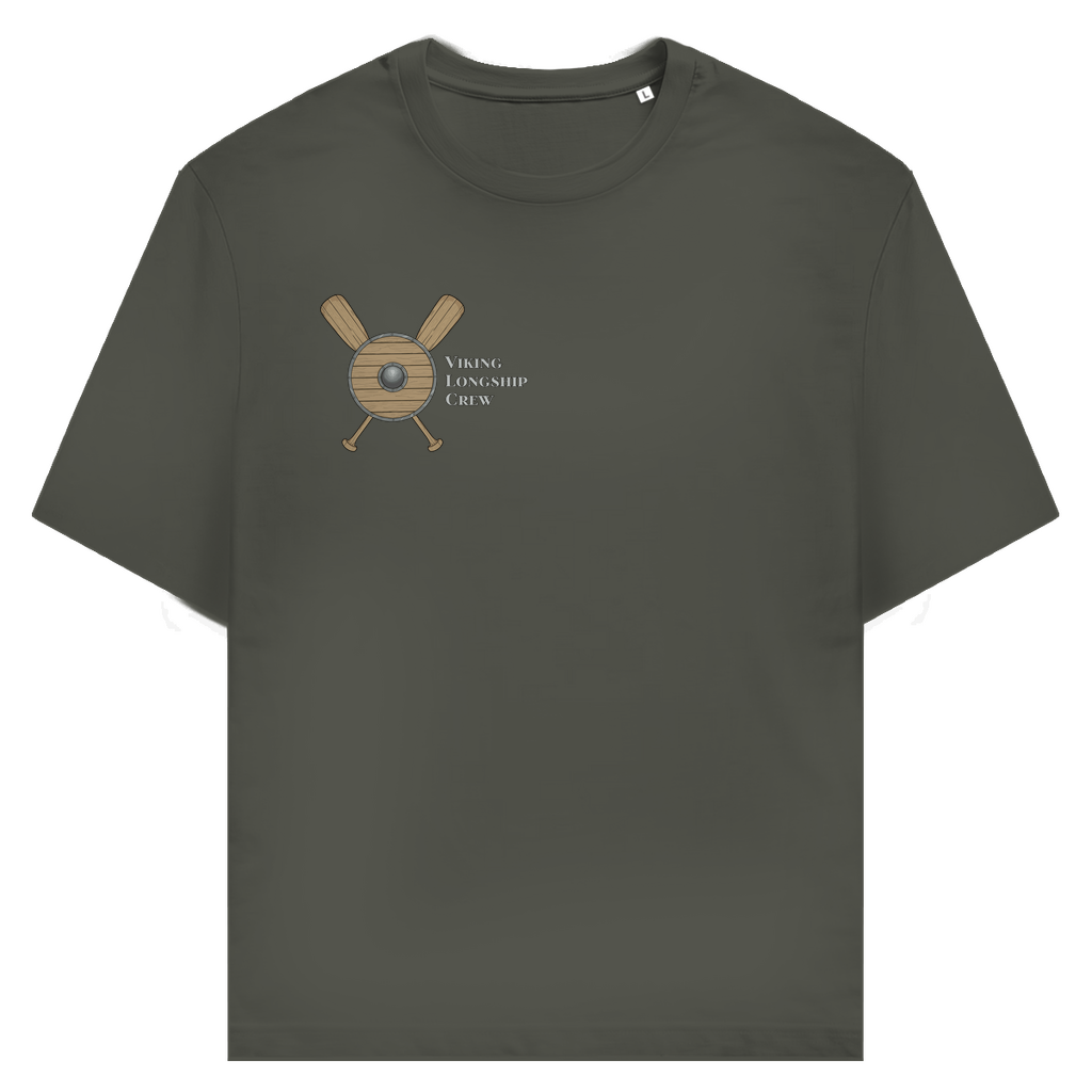 Wikinger-Langschiff-Crew - Unisex Premium T-Shirt