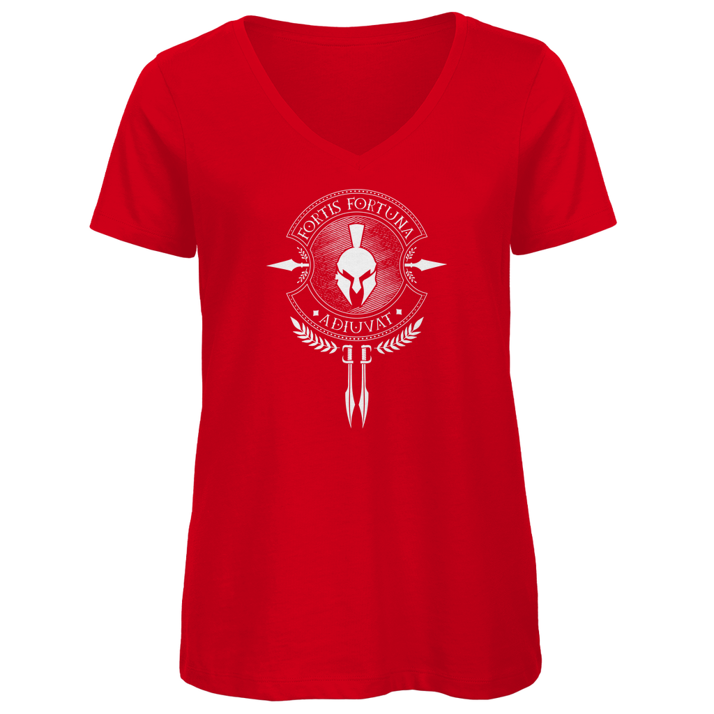Si Vis Pacem Para Bellum - Damen Premium V-Neck T-Shirt