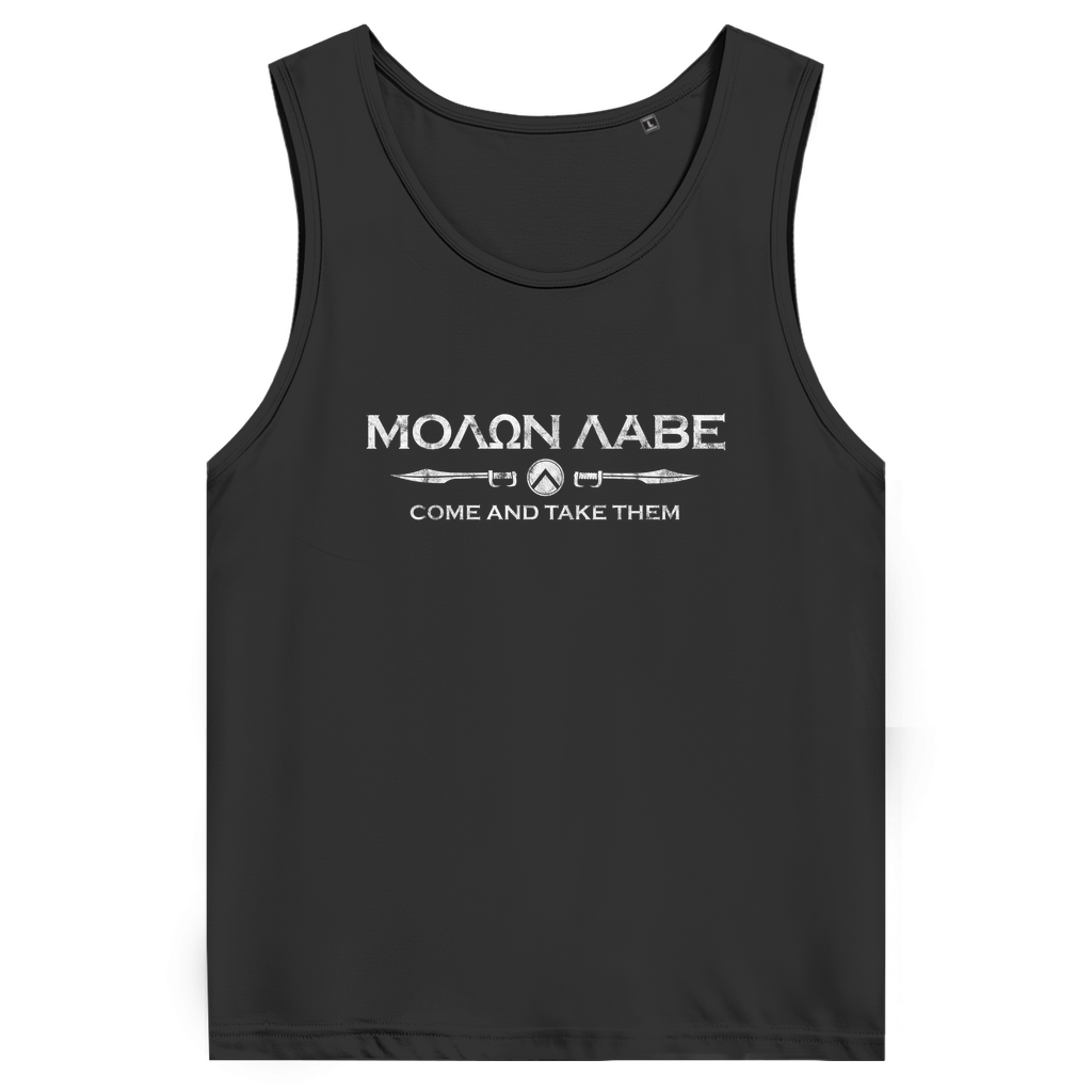 Molon Labe - Come and take them - Herren Premium Tank Top