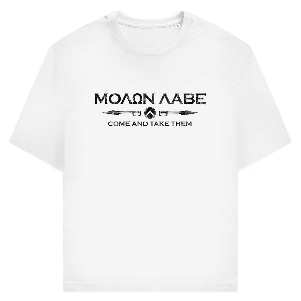 Molon Labe - Come and take them - Unisex Premium T-Shirt
