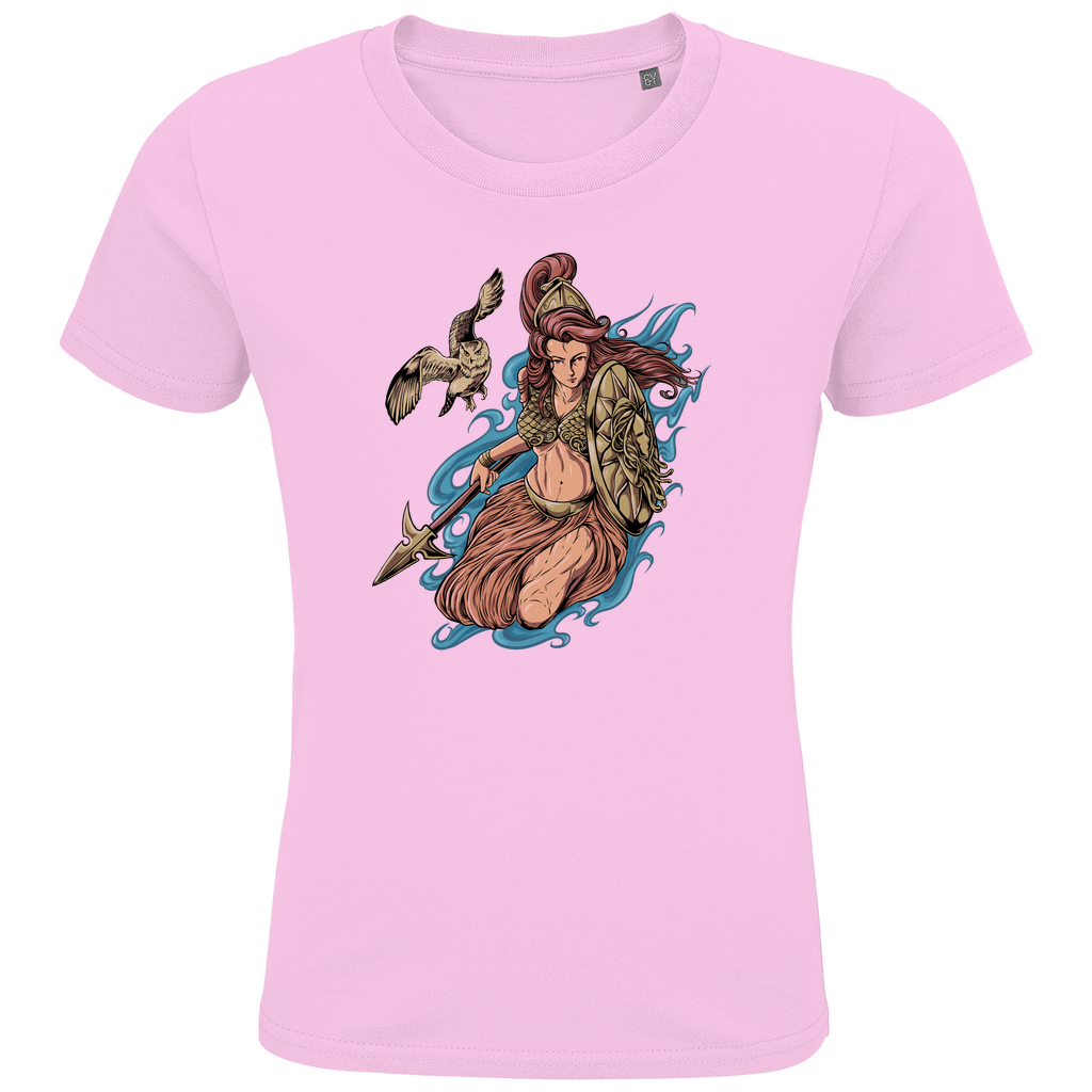 Athene - Griechische Göttin - Kinder Premium Bio T-Shirt
