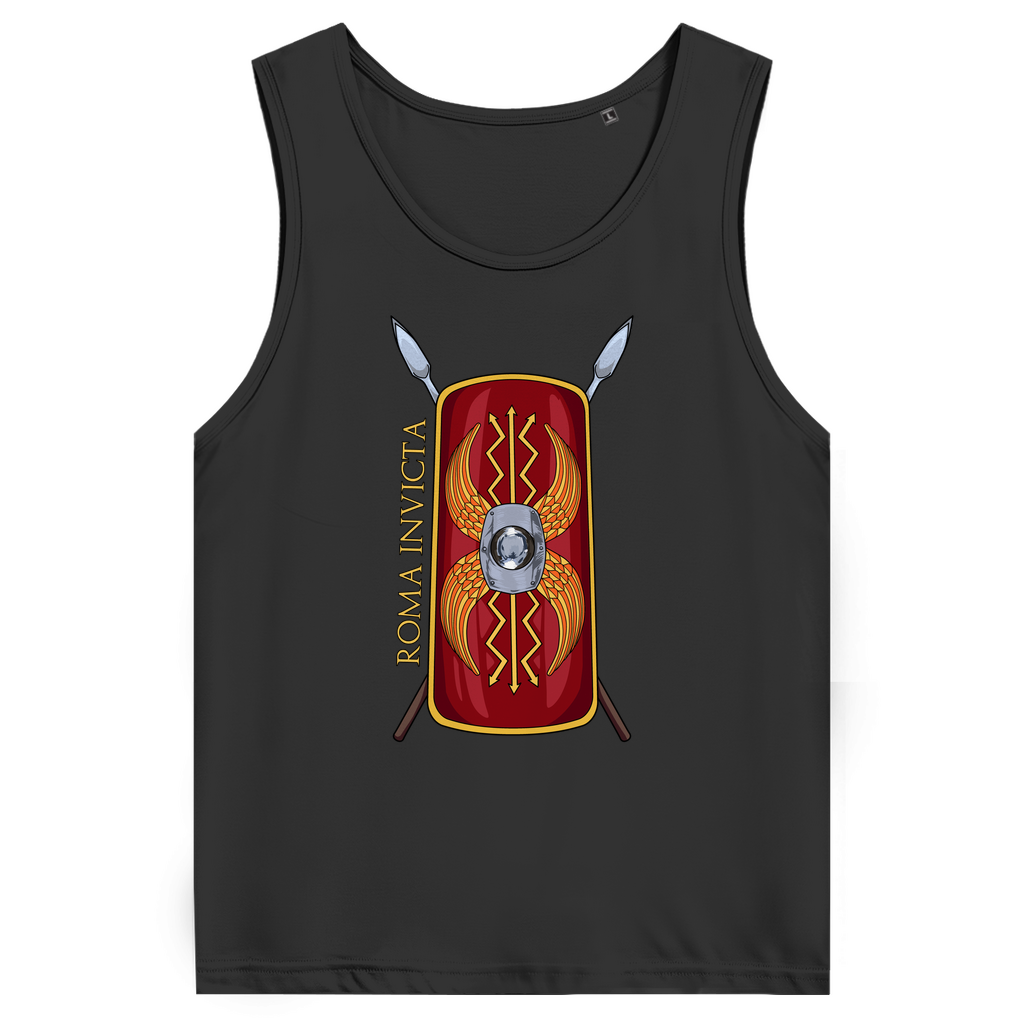 Roma Invicta - Herren Premium Tank Top