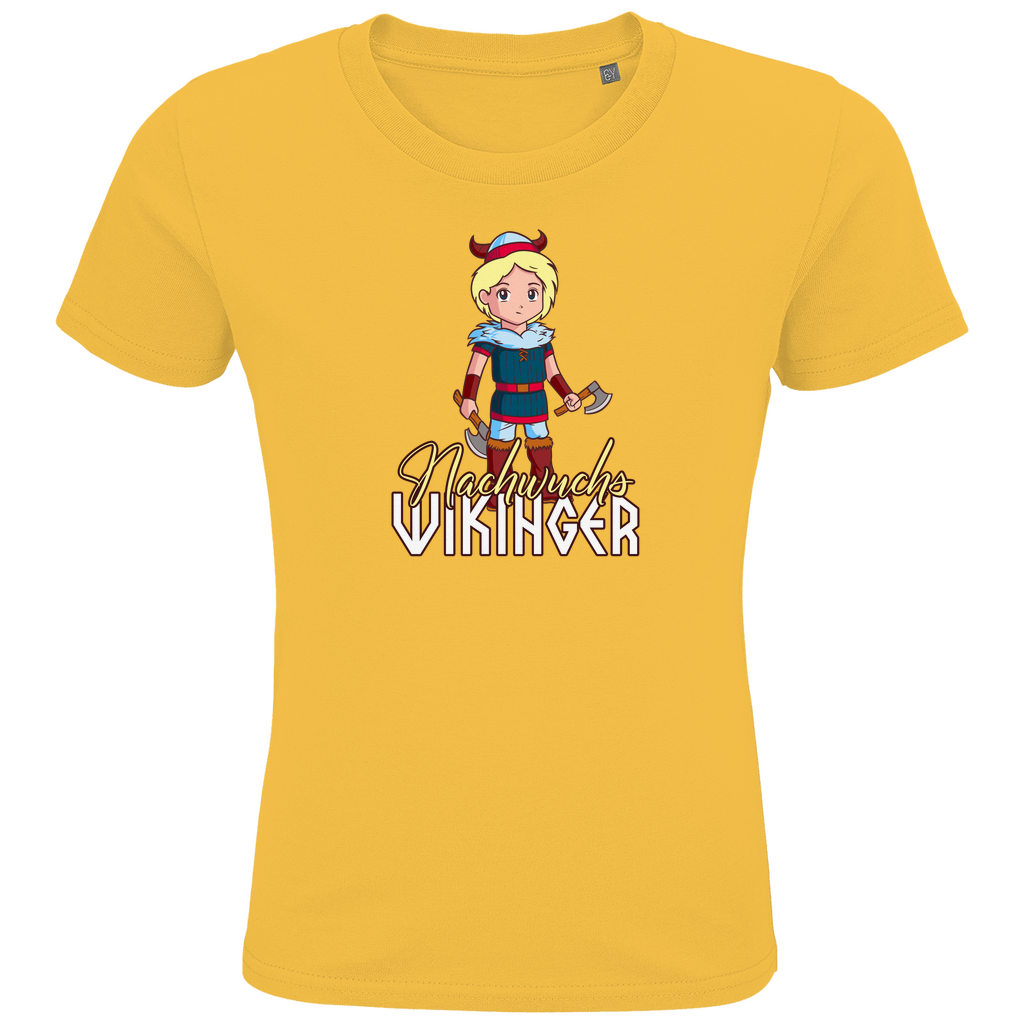 Nachwuchs Wikinger - Kinder Premium Bio T-Shirt