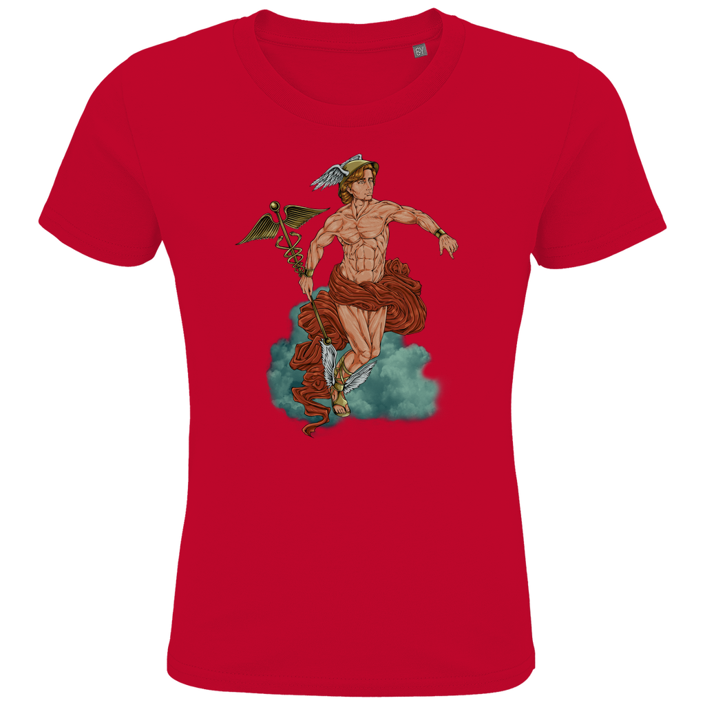 Hermes - Griechischer Gott - Kinder Premium Bio T-Shirt