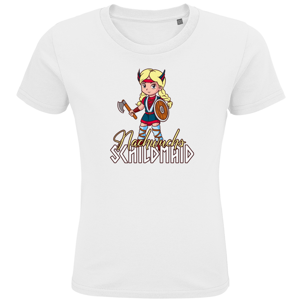 Nachwuchs Schildmaid - Kinder Premium Bio T-Shirt