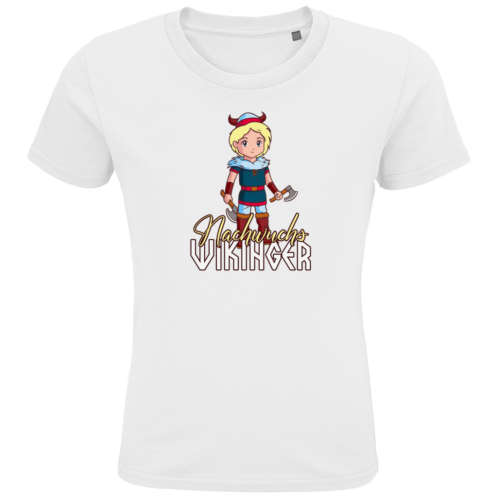 Nachwuchs Wikinger - Kinder Premium Bio T-Shirt