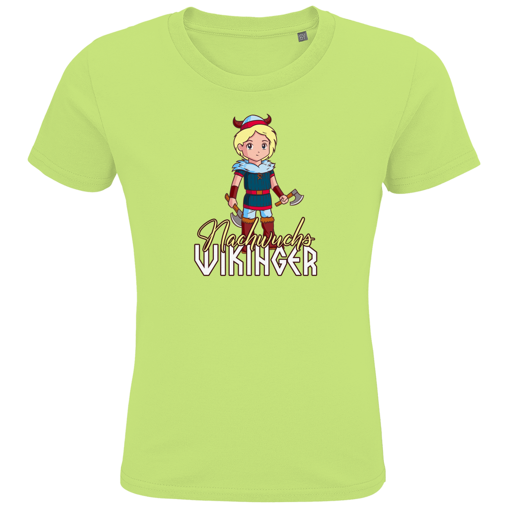 Nachwuchs Wikinger - Kinder Premium Bio T-Shirt