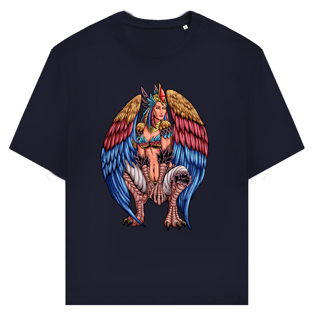 Harpyie - griechisches Mythenwesen - Unisex Premium T-Shirt