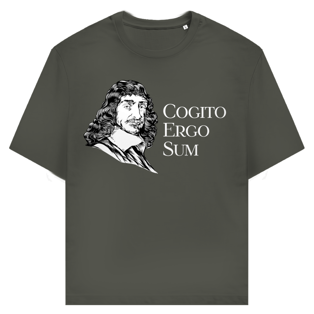 Descartes - Cogito Ergo Sum - Unisex Premium T-Shirt