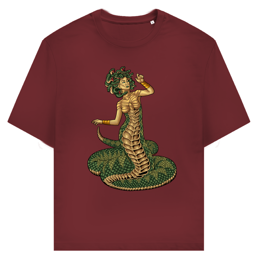Medusa - griechisches Mythenwesen - Unisex Premium T-Shirt
