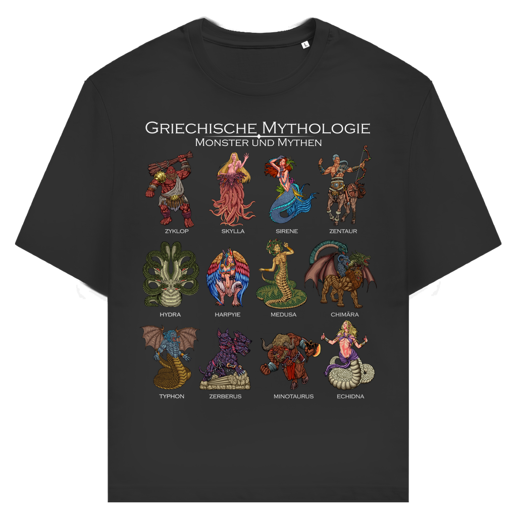 Monster der griechischen Mythologie - Unisex Premium T-Shirt