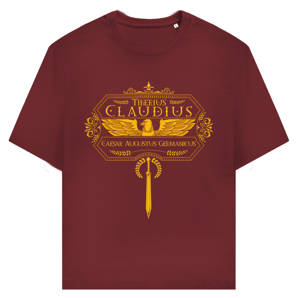 Römischer Kaiser Claudius - Unisex Premium T-Shirt