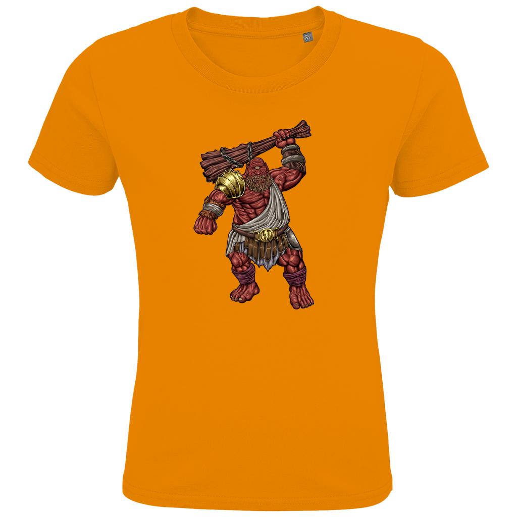 Zyklop - griechisches Mythenwesen - Kinder Premium Bio T-Shirt