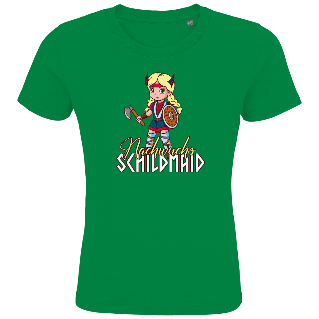 Nachwuchs Schildmaid - Kinder Premium Bio T-Shirt