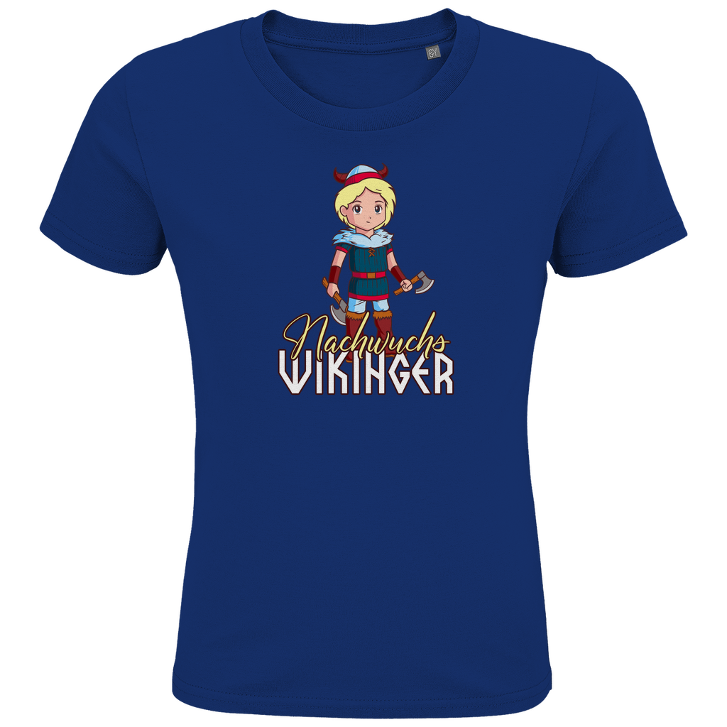 Nachwuchs Wikinger - Kinder Premium Bio T-Shirt