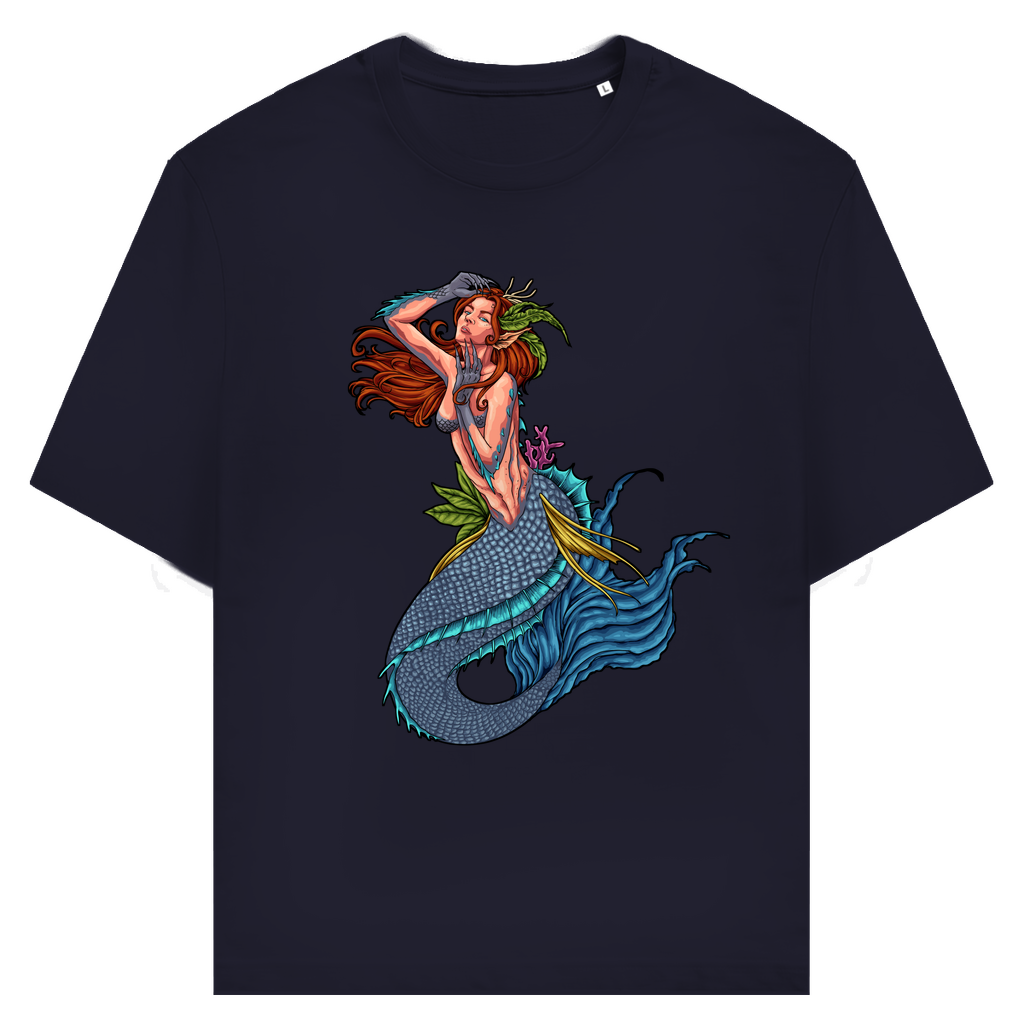 Sirene - griechisches Mythenwesen - Unisex Premium T-Shirt