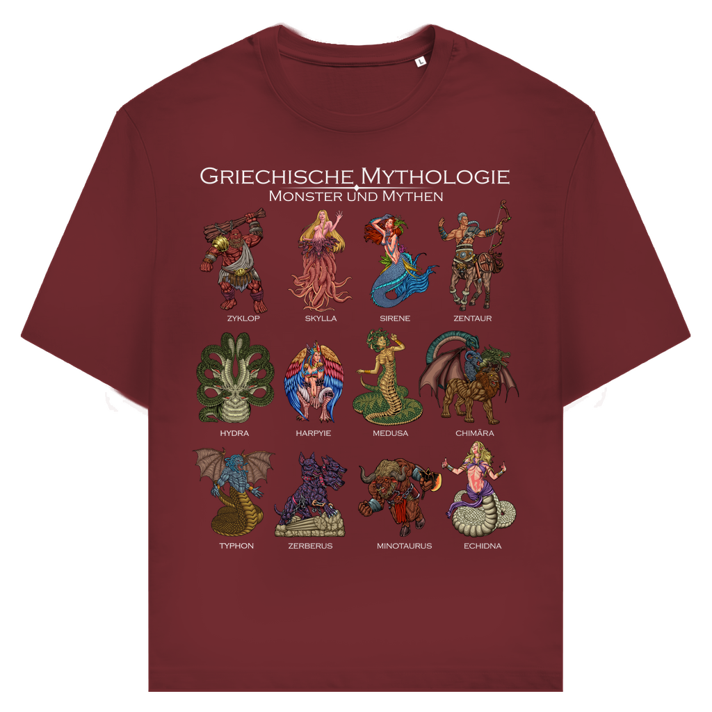 Monster der griechischen Mythologie - Unisex Premium T-Shirt