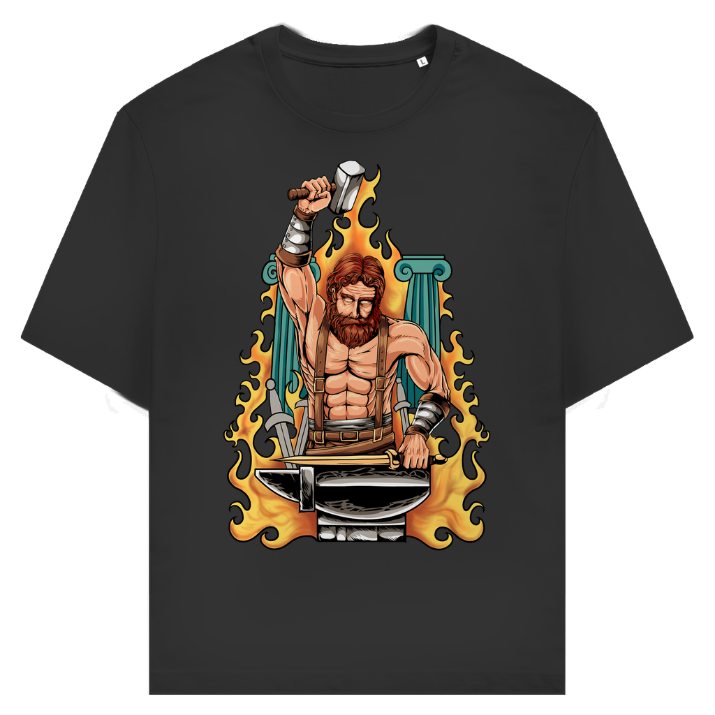 Hephaistos - Griechischer Gott - Unisex Premium T-Shirt