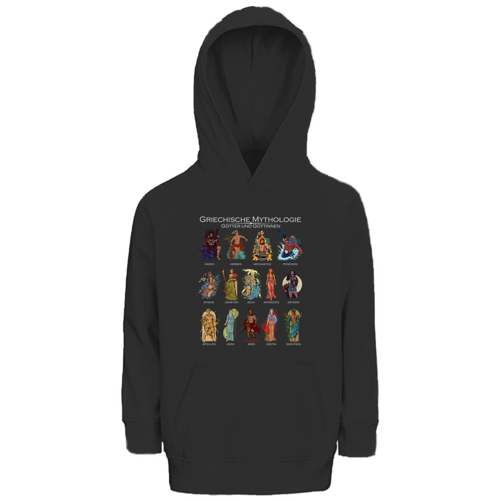 Götter der griechischen Mythologie - Kinder Premium Bio Hoodie