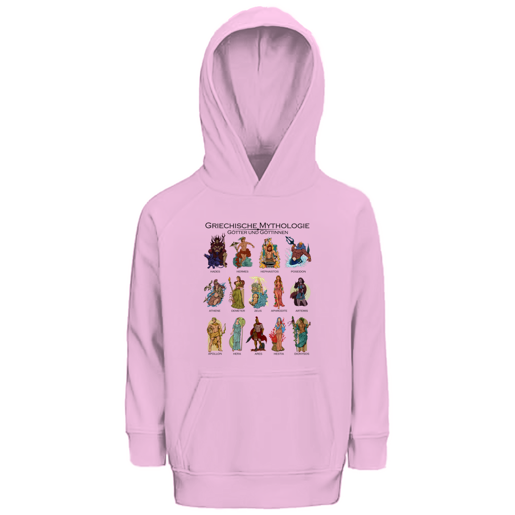 Götter der griechischen Mythologie - Kinder Premium Bio Hoodie