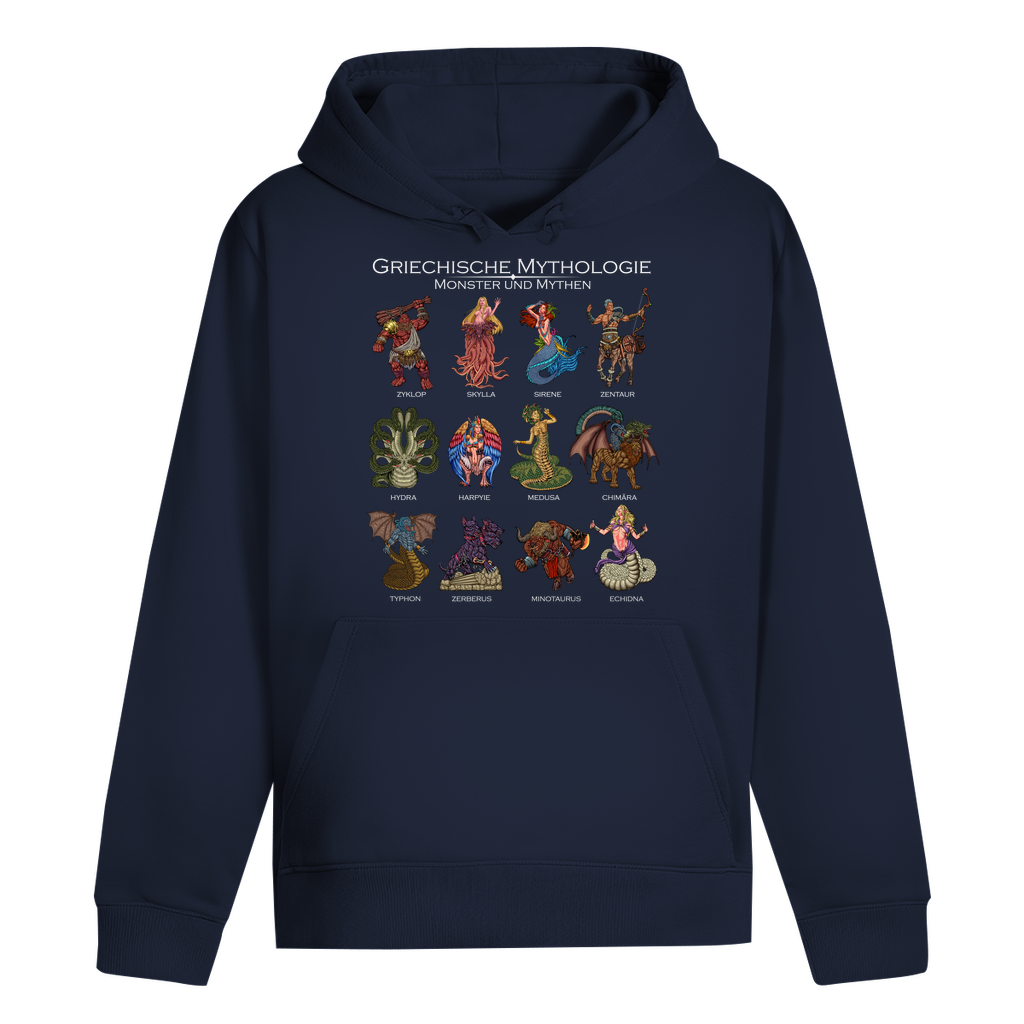Monster der griechischen Mythologie - Unisex Hoodie