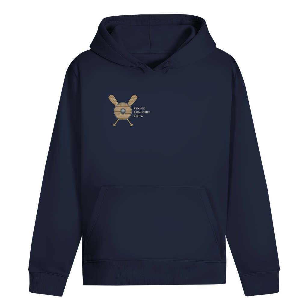 Wikinger-Langschiff-Crew - Unisex Hoodie