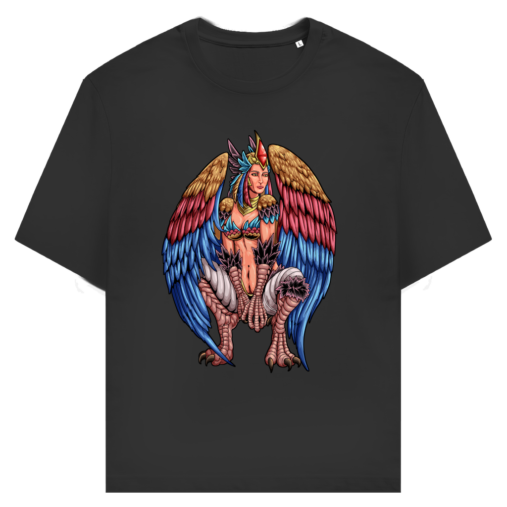 Harpyie - griechisches Mythenwesen - Unisex Premium T-Shirt