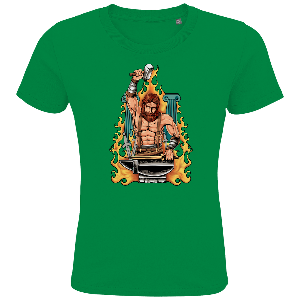 Hephaistos - Griechischer Gott - Kinder Premium Bio T-Shirt