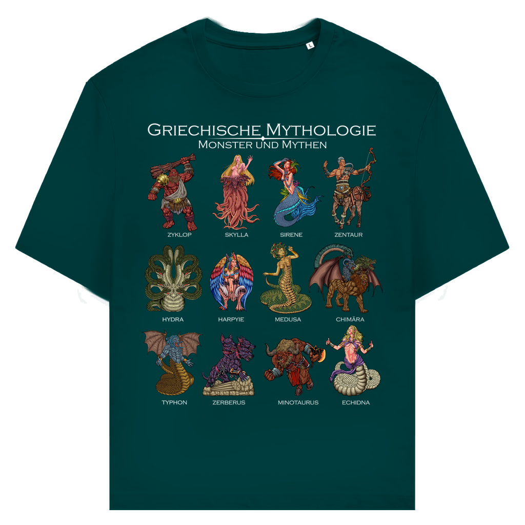 Monster der griechischen Mythologie - Unisex Premium T-Shirt