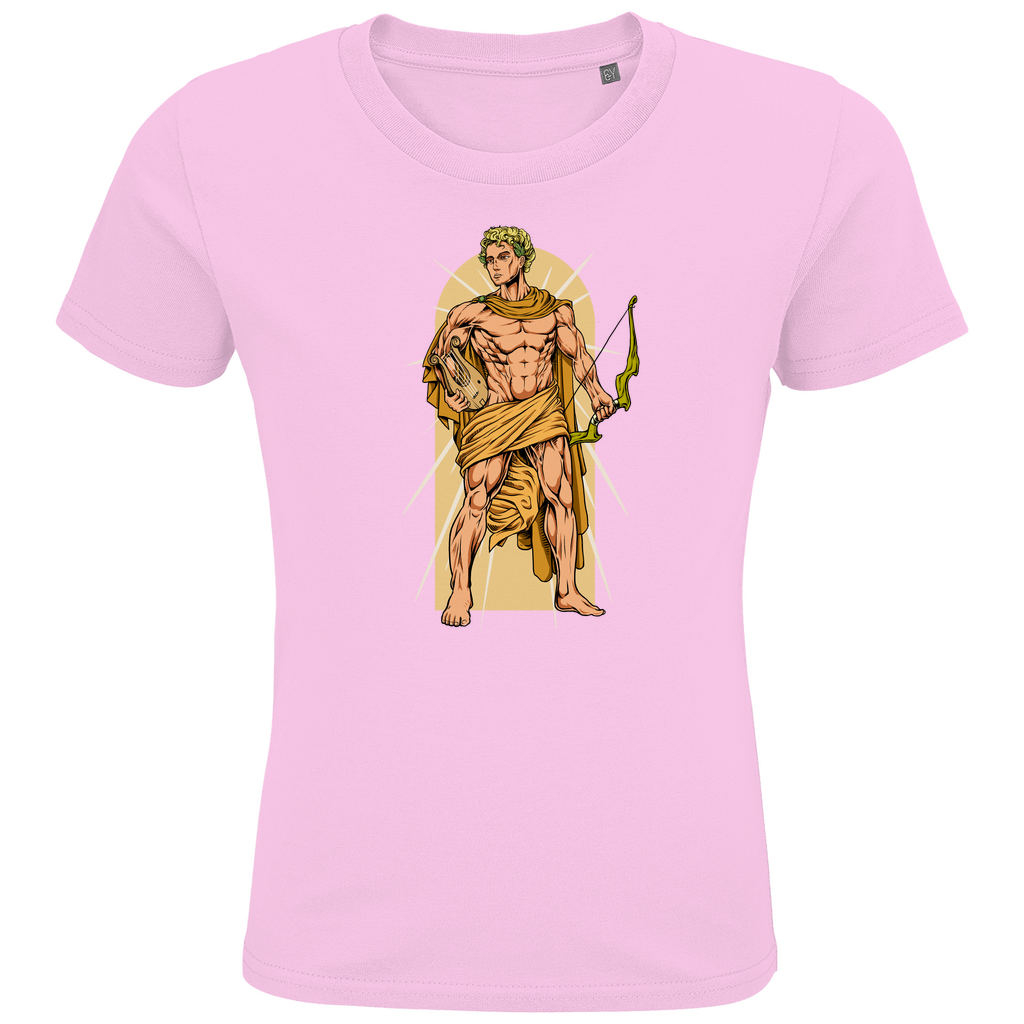 Apollon - Griechischer Gott - Kinder Premium Bio T-Shirt