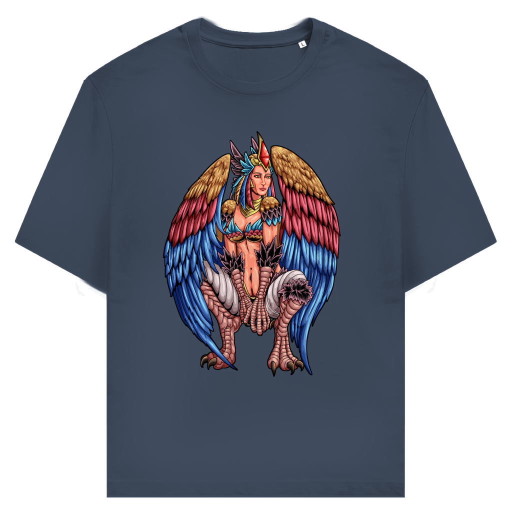 Harpyie - griechisches Mythenwesen - Unisex Premium T-Shirt