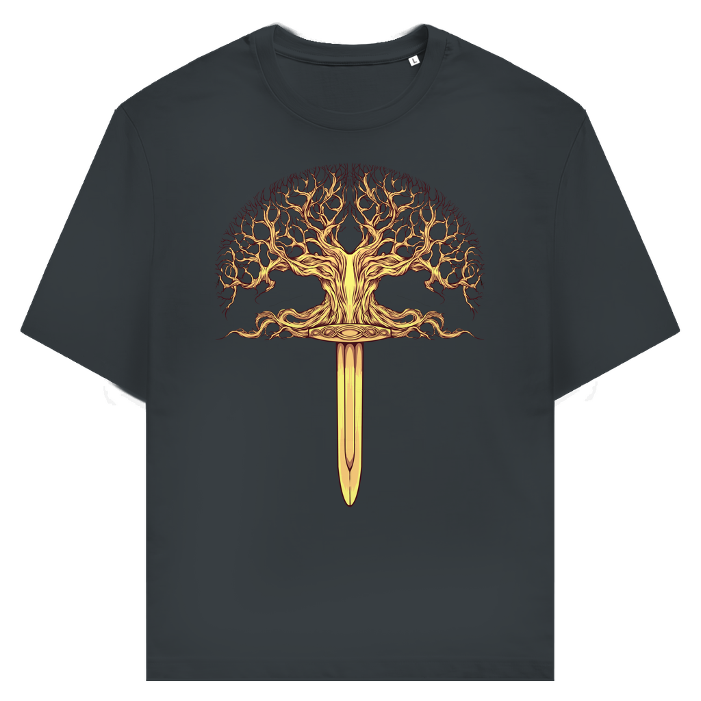 Yggdrasil – Der Weltenbaum - Unisex Premium T-Shirt