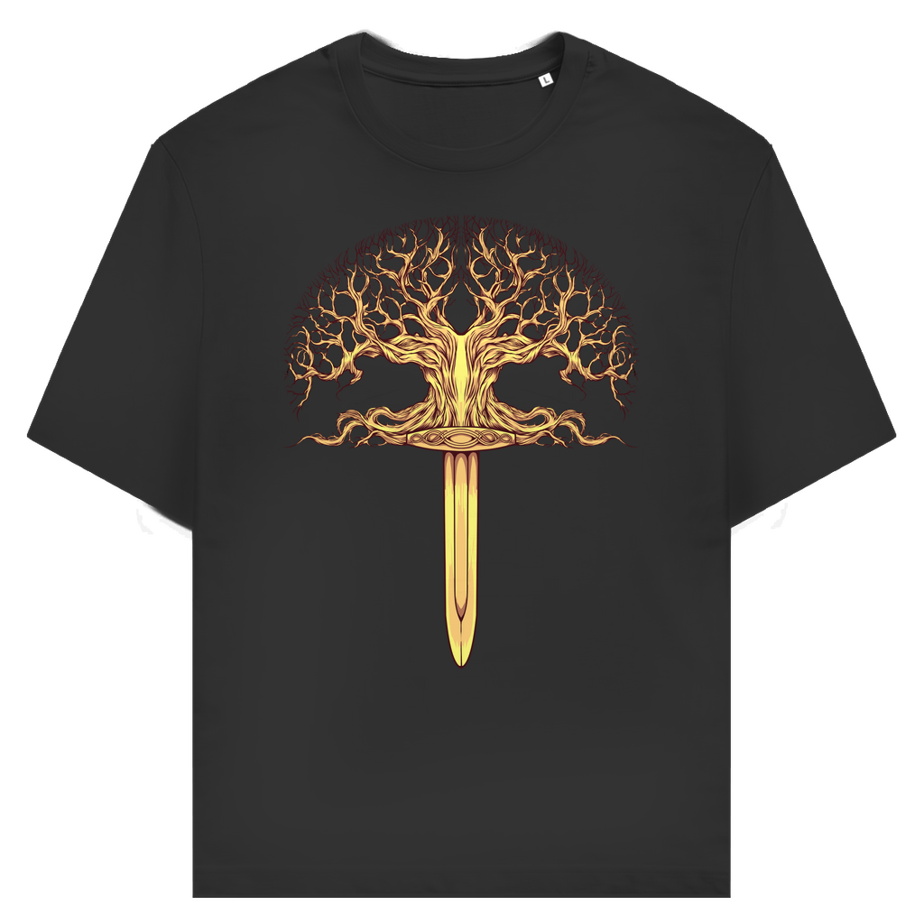 Yggdrasil – Der Weltenbaum - Unisex Premium T-Shirt