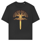 Yggdrasil – Der Weltenbaum - Unisex Premium T-Shirt