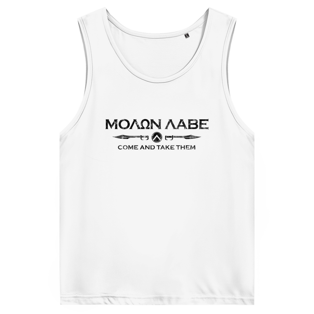 Molon Labe - Come and take them - Herren Premium Tank Top